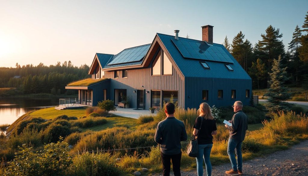 Miljøvennlig hus priser