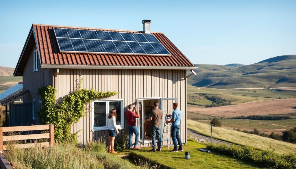 Miljøvennlig hus tjenester