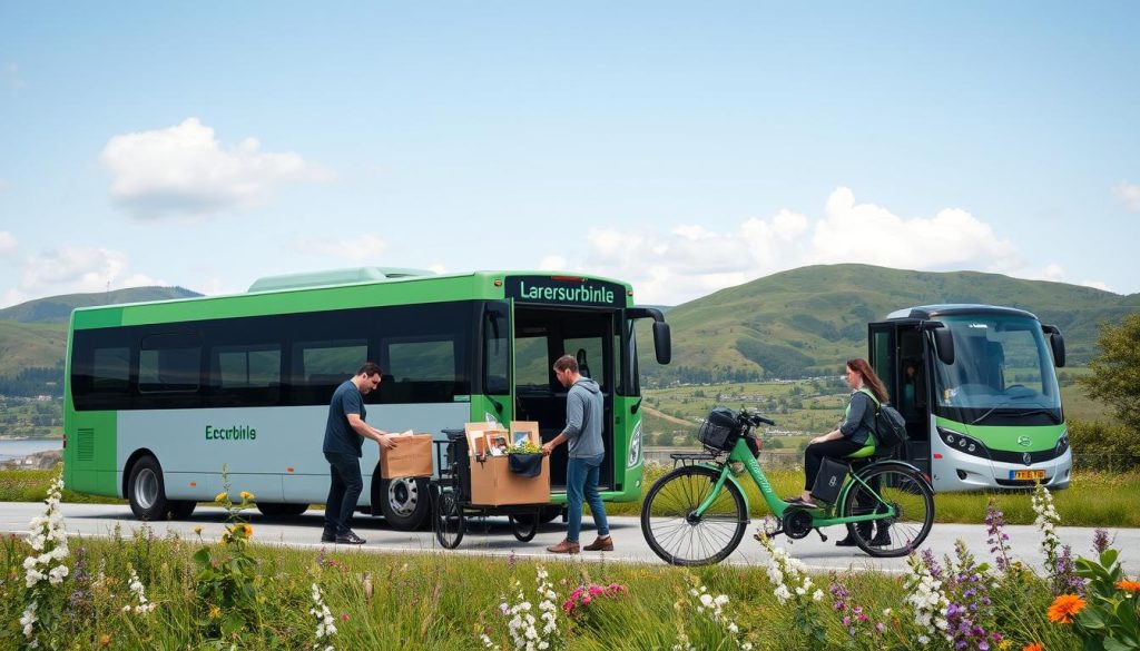 Miljøvennlig massetransport