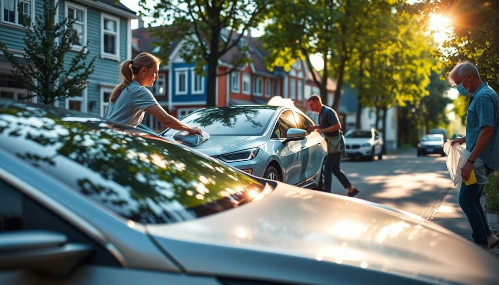 Miljøvennlig polering i norske byer