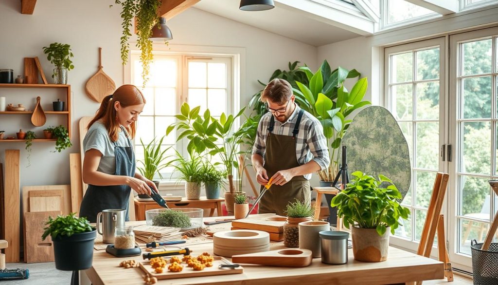 Miljøvennlig renovering tjenester