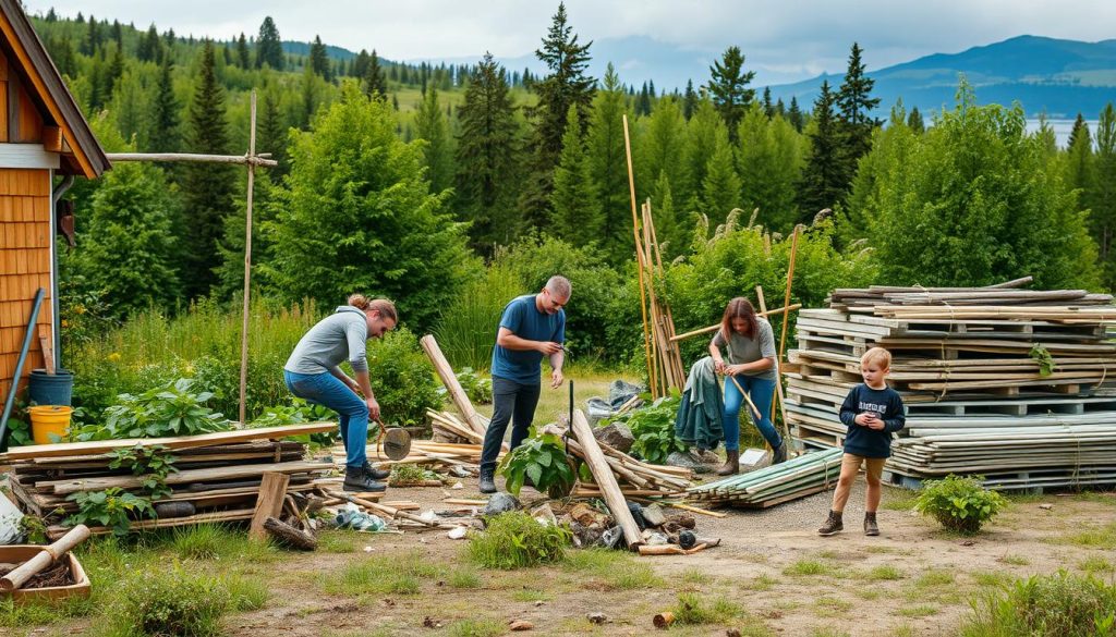 Miljøvennlig sanering tips