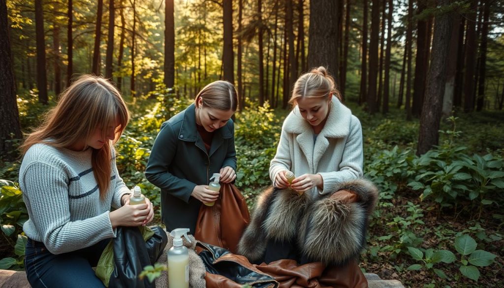 Miljøvennlig skinnrens