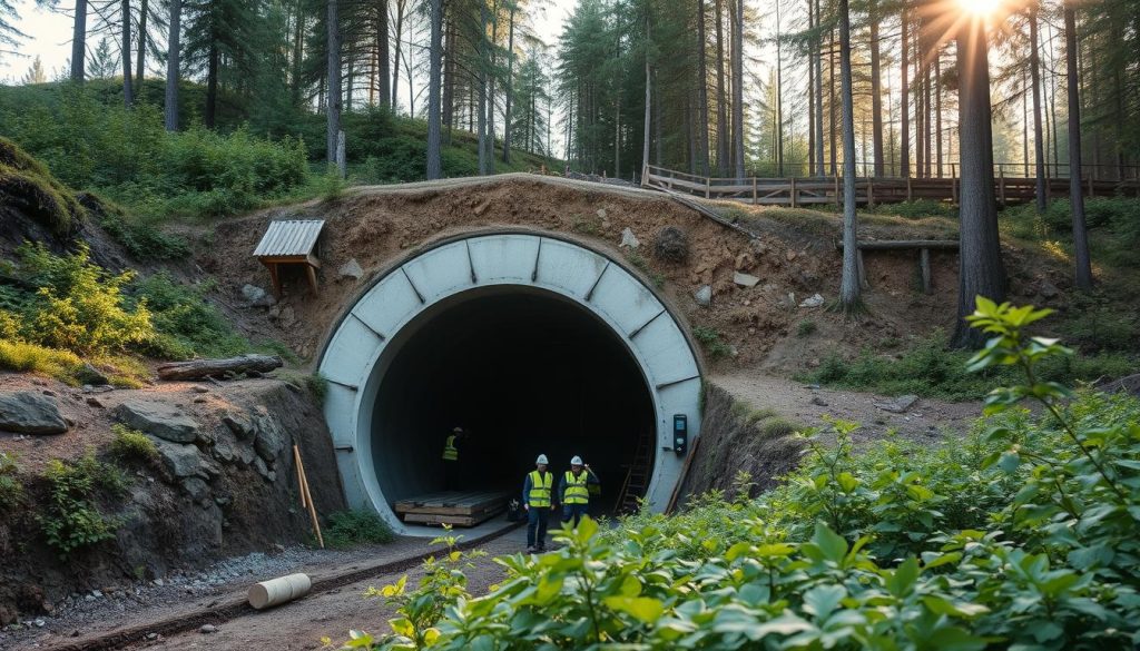 Miljøvennlig tunnelarbeid