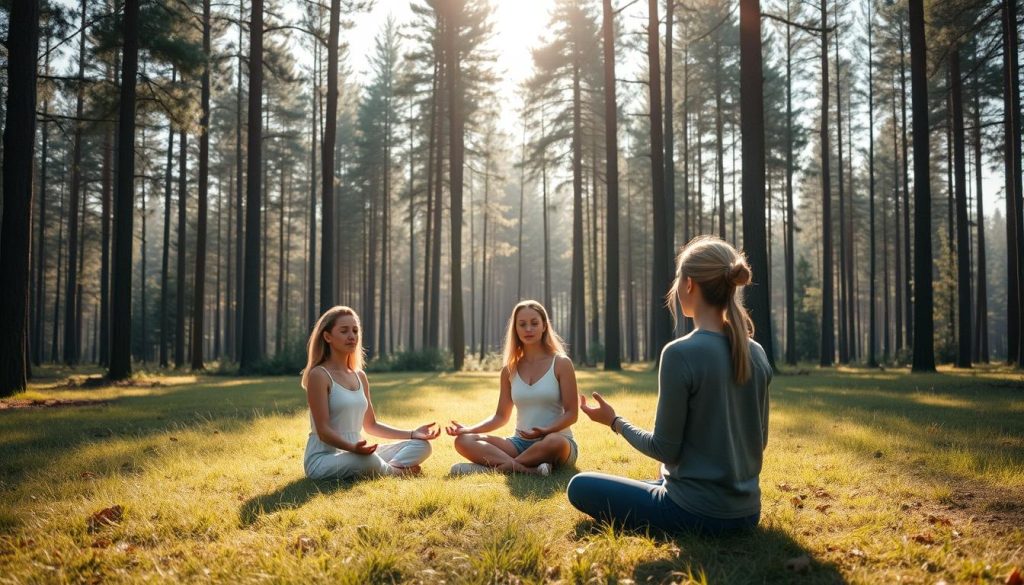 Mindfulness gruppesesjoner kvalitet