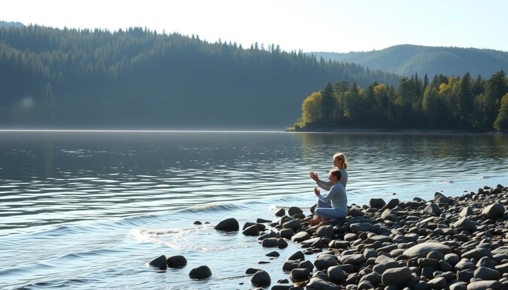 Mindfulness instruksjon og stresshåndtering