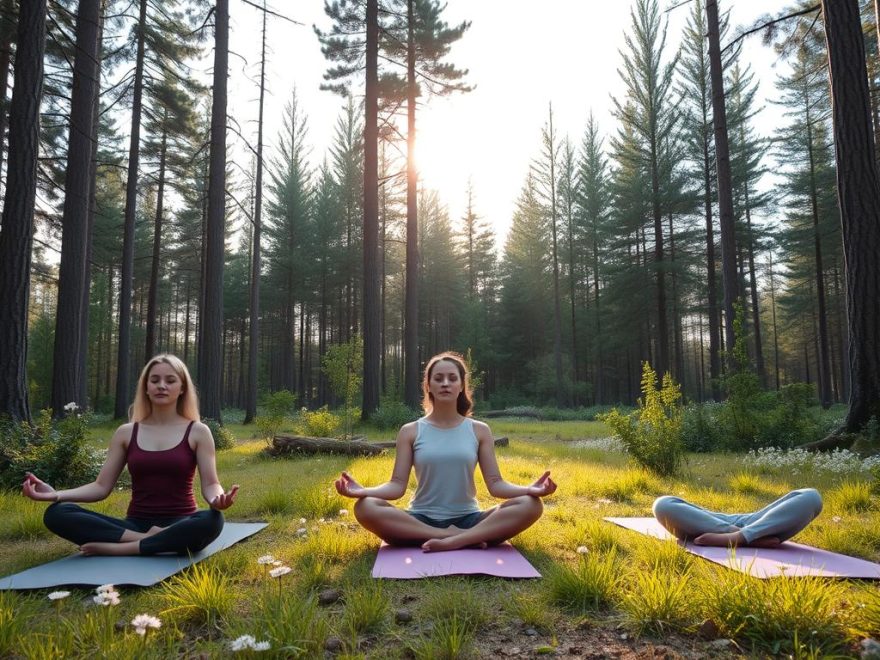 Mindfulness og meditasjon inkludert