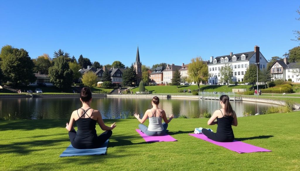 Mindfulness-trening i norske byer