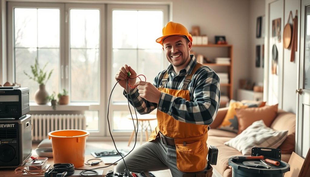 Minel Kreativ Elektro Askim AS elektrikertjenester