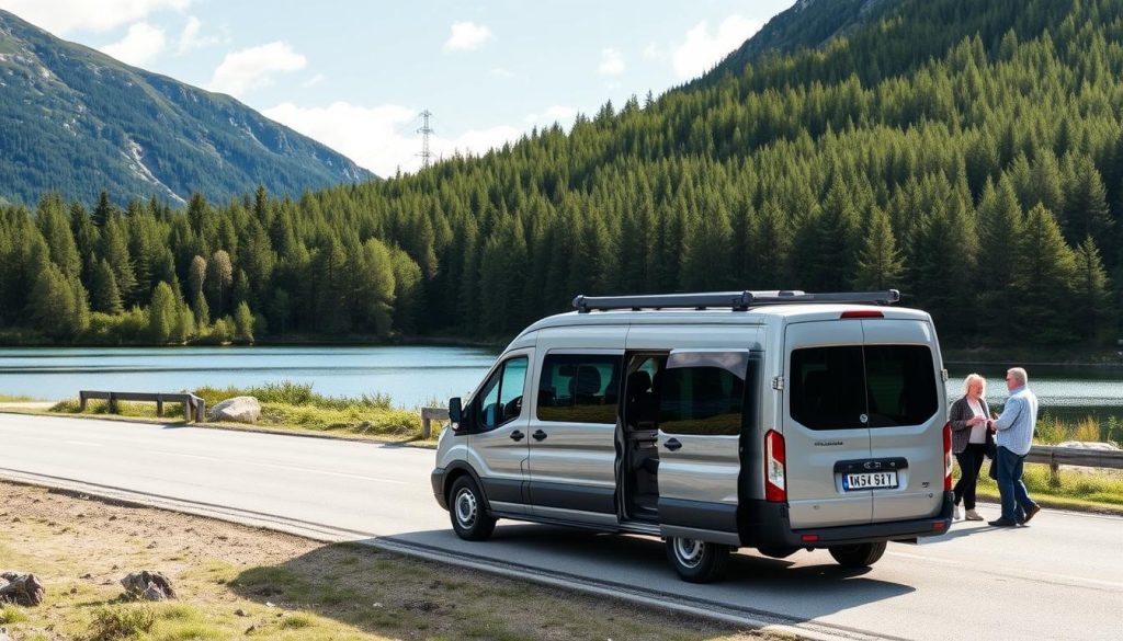 Minibuss priser og kostnader