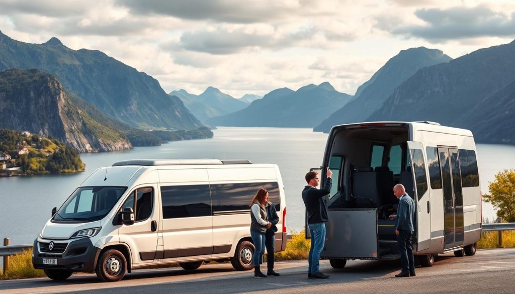 Minibuss sjåfør priser i Norge