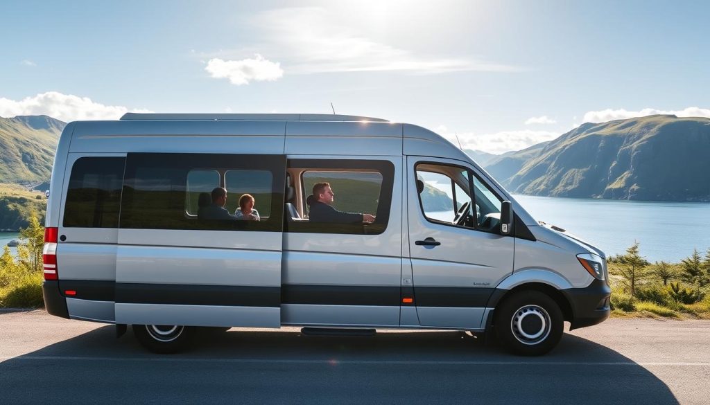 Minibussjåfør persontransport