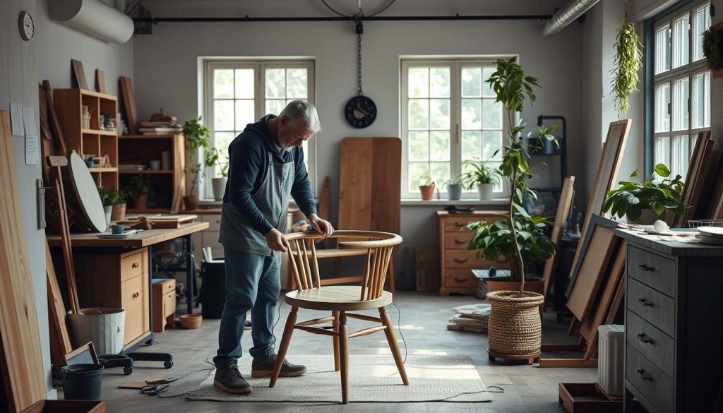 Møbelrestaurering profesjonell service