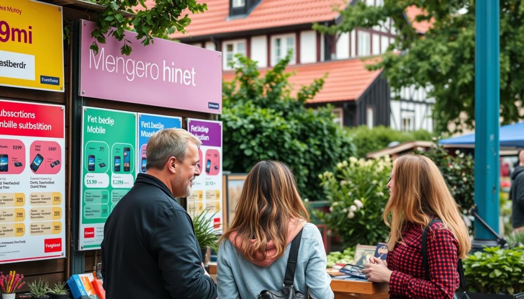 Mobilabonnement priser oversikt