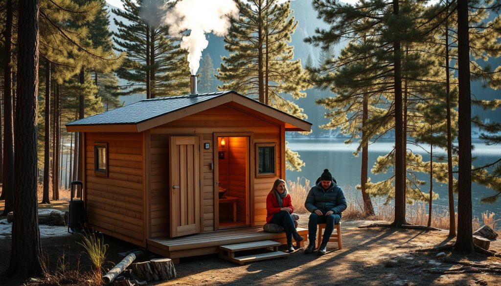 Mobile sauna utleie i Norge