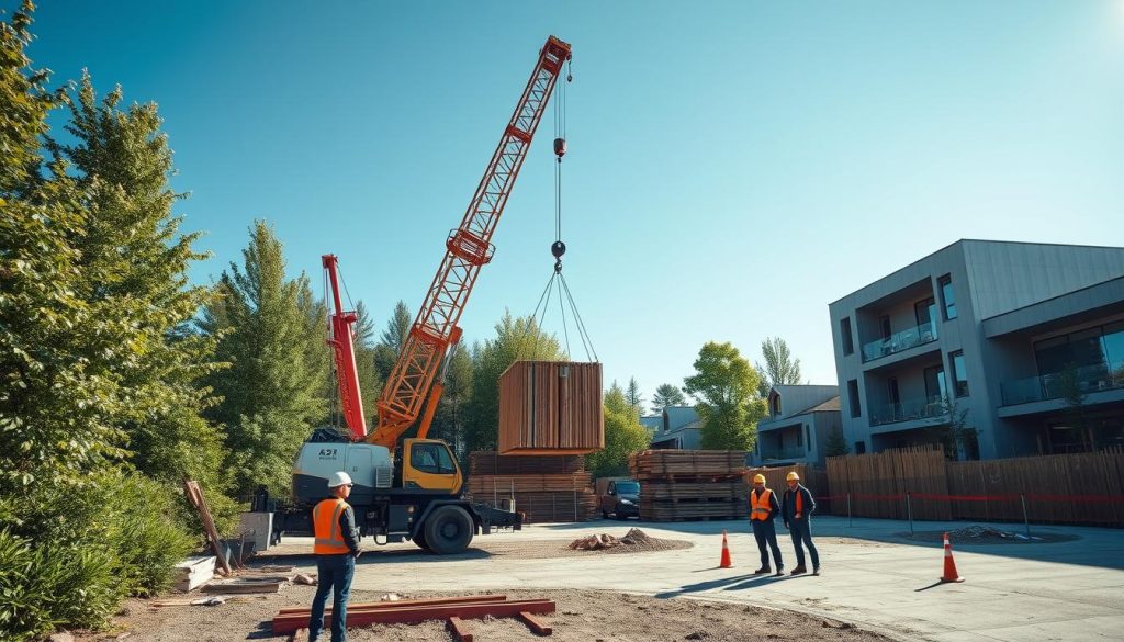 Mobilkran priser og kostnader