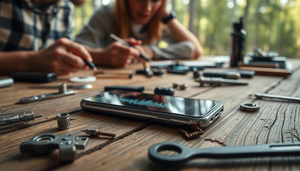 Mobiltelefon lydproblemer