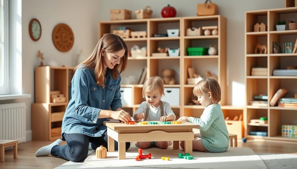 Montessoripedagog veiledning