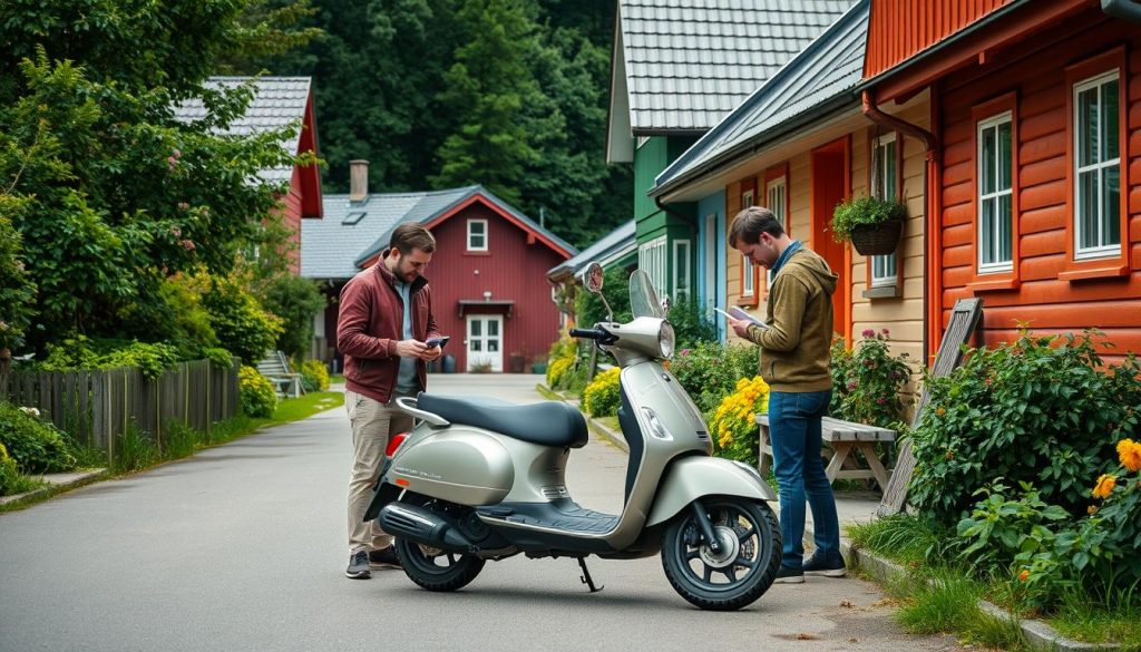 Moped forsikring situasjoner