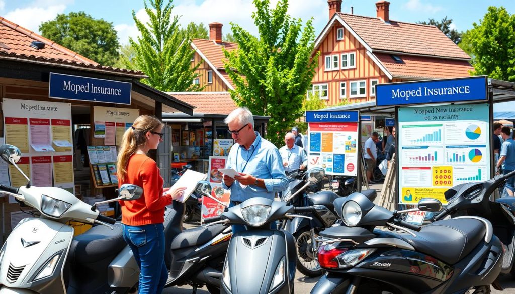 Moped forsikringstilbud sammenligning