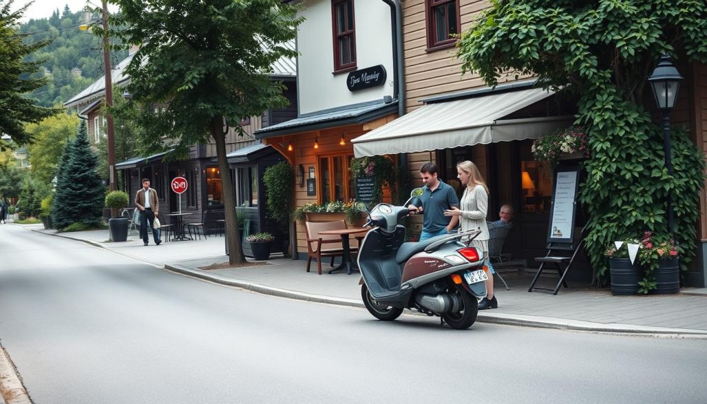 Mopedforsikring situasjoner