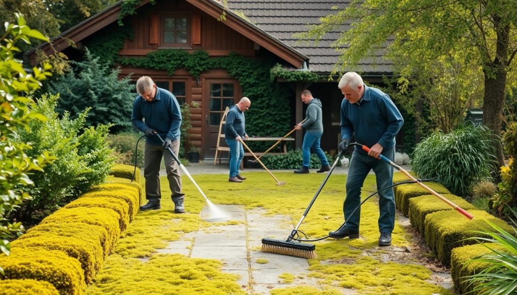 Mosefjerning tjenester