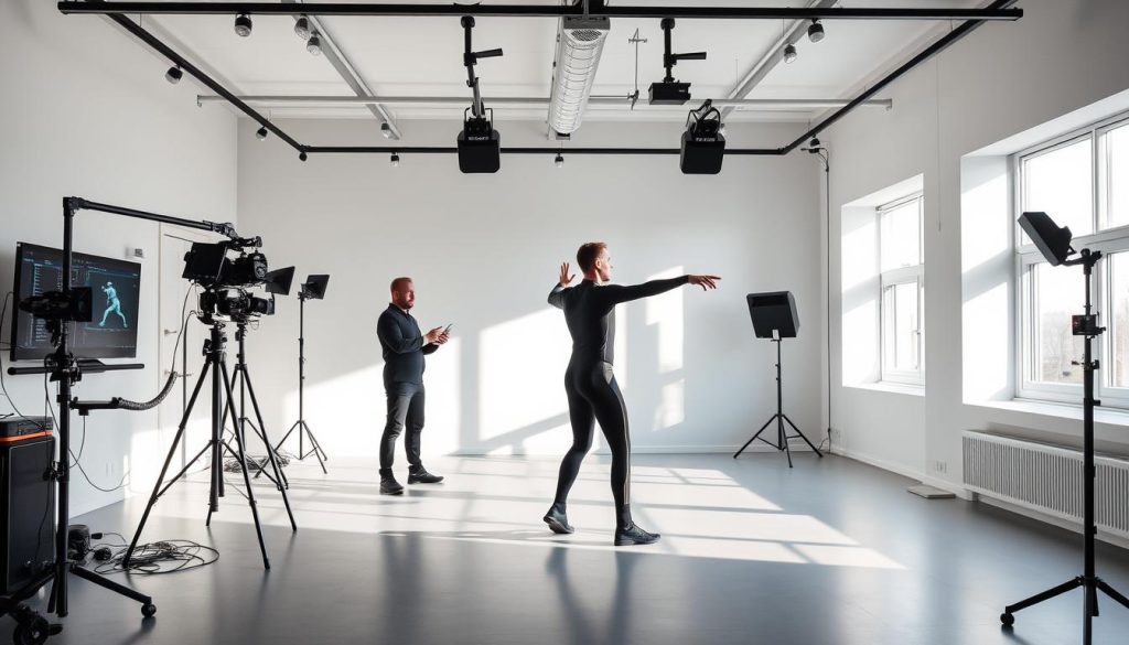 Motion Capture Priseksempler