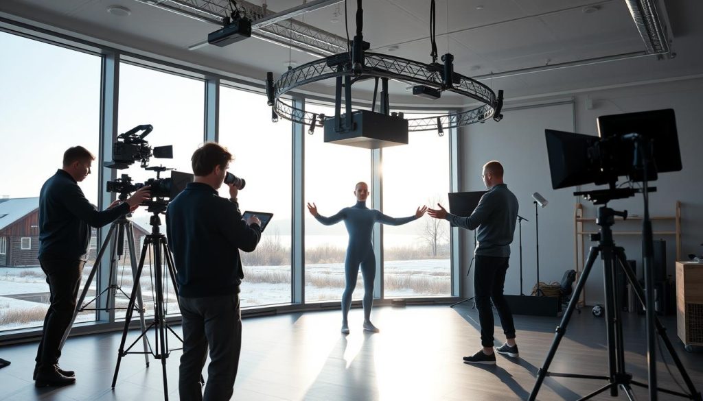 Motion Capture Tekniker Forberedelse