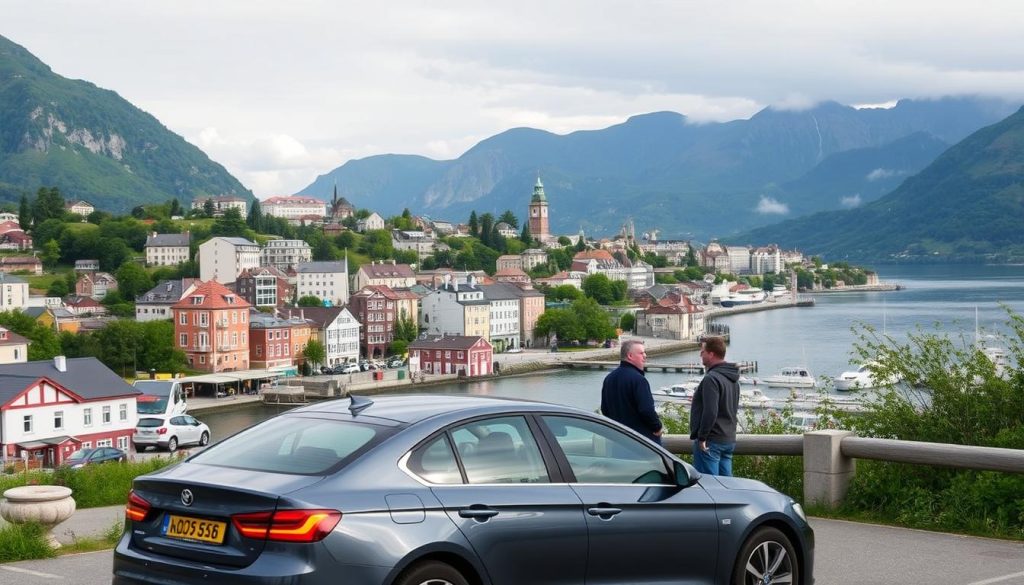 Motorhavari forsikring i norske byer