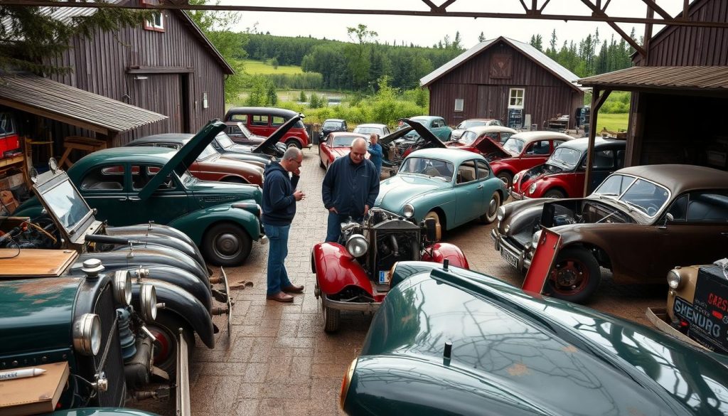 Motorhistoriker tjenester