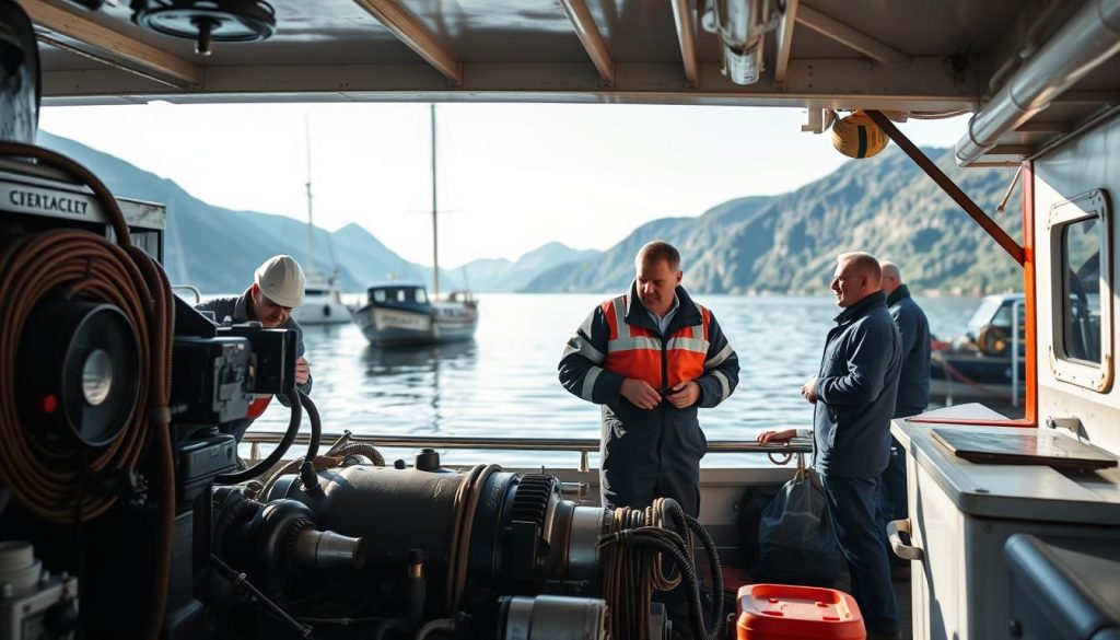 Motormann lønn og kostnader