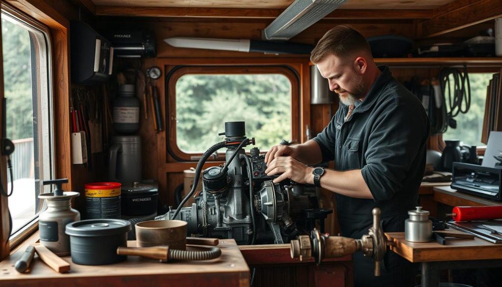 Motormann tjenester og spesialisering