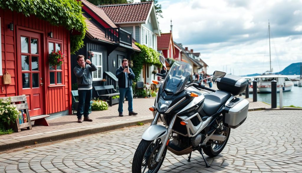 Motorsykkelforsikring i norske byer