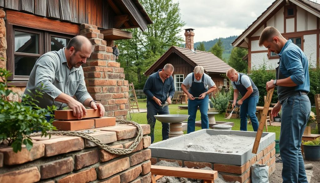 Mur og betong tjenester