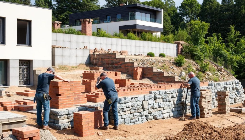 Mur og betongarbeid tjenester