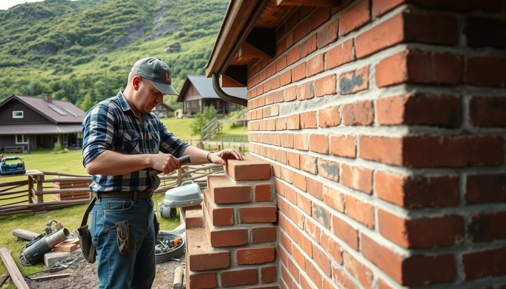 Murarbeid og fagkompetanse