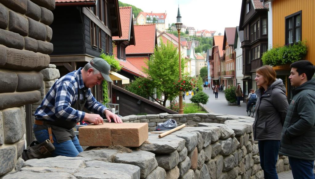 Murer søk i norske byer