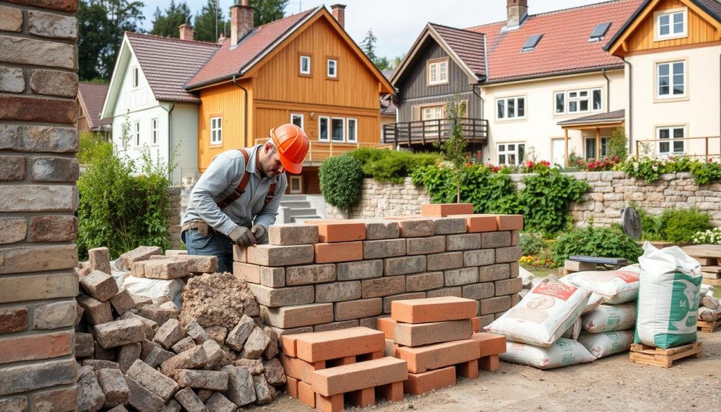 Murerarbeider priser og kostnader