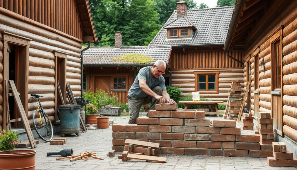 Murertjenester og byggearbeid