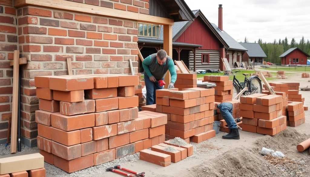 Murertjenester og priseksempler