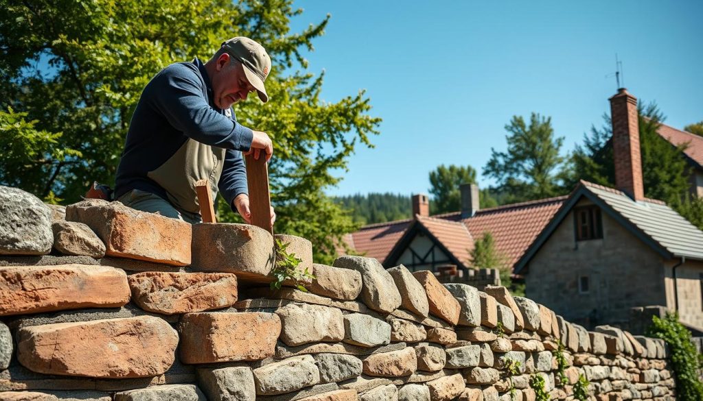 Murertjenester og rehabiliteringsarbeid