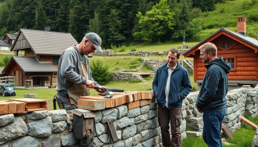 Murmester tjenester og kvalifikasjoner