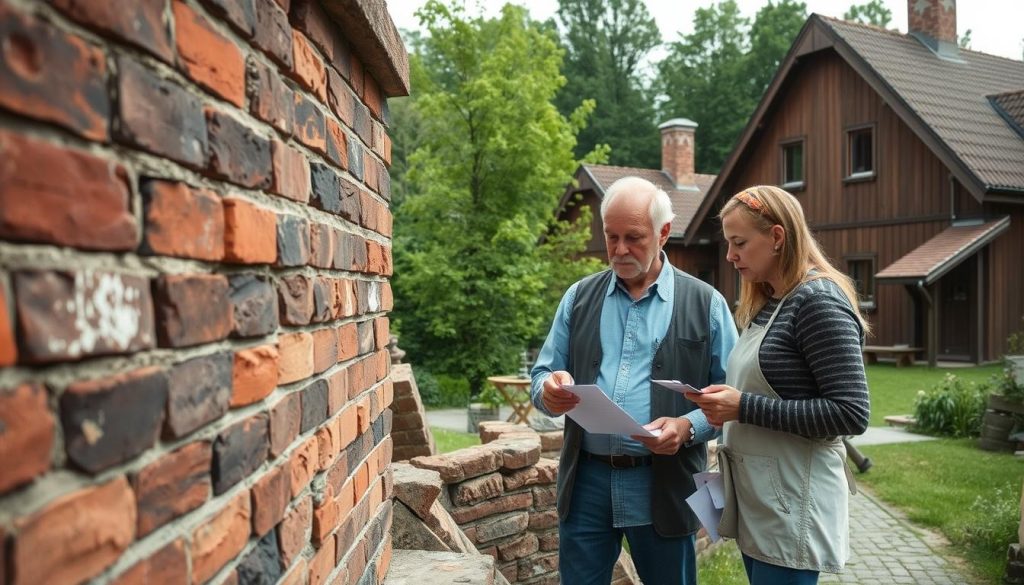 Murverksinspeksjon og tilstandsvurdering