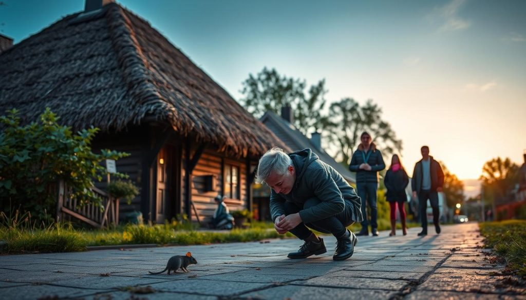 Musebekjempelse i norske byer