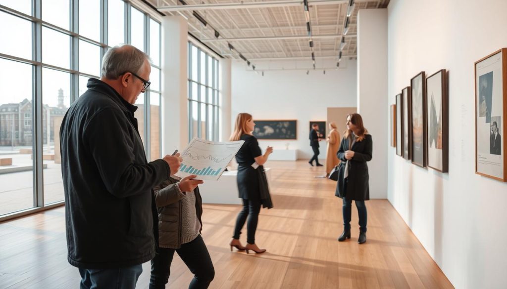 Museumsformidler lønnsnivåer