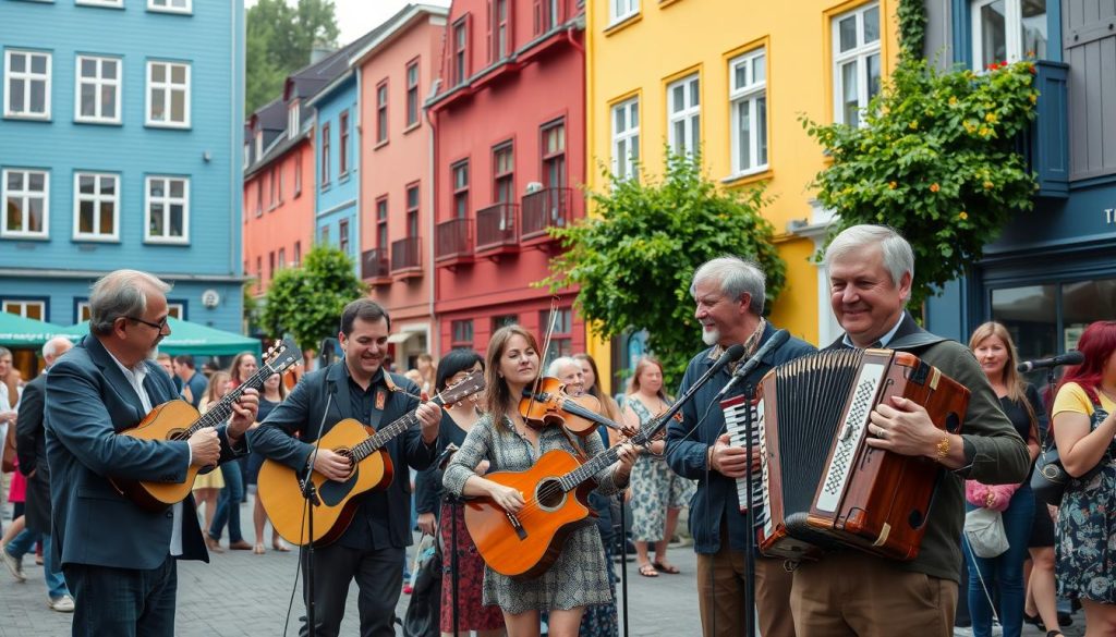 Musikere i norske byer