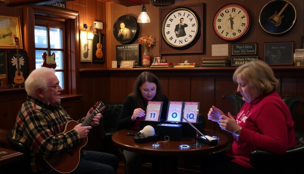 Musikkbingo-vert i norske byer