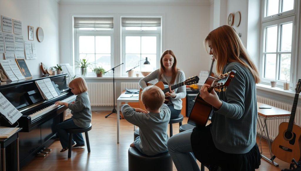 Musikklærer undervisningsformer