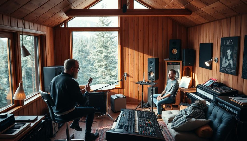 Musikkproduksjon og studioleie i Norge