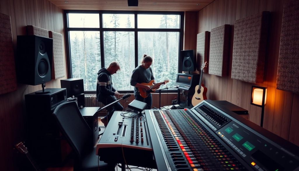 Musikkstudio priser og kostnader